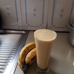 A picture of Banana Smoothie.