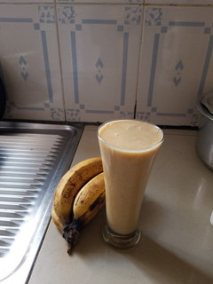 A picture of Banana Smoothie.