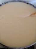 Crema dulce de ñame
