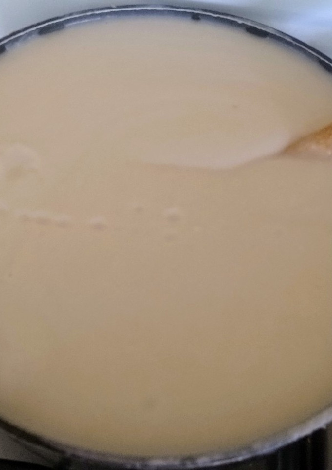 Una foto de Crema dulce de ñame