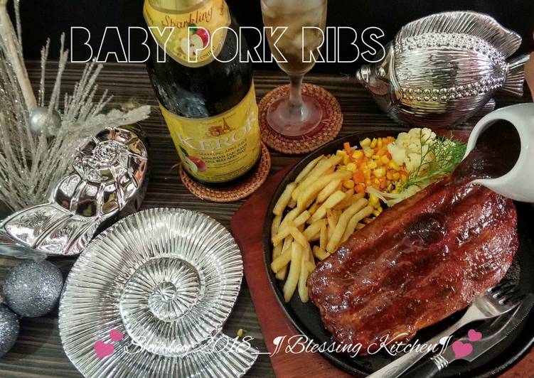Pork Back Ribs ala NN BALI 🐖🐷