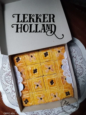 Langkah Mudah untuk Menyiapkan Resep Lekker holland yang Bikin Ngiler Anti Ribet, Menggugah Selera