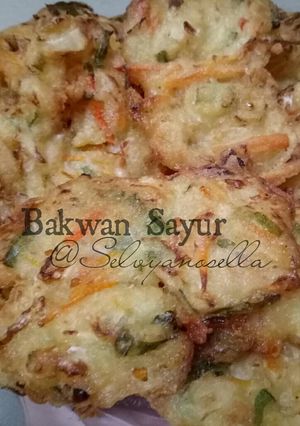 Foto resep Bakwan sayur endol