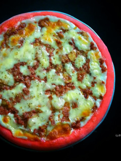 Foto resep Pizza Merah Putih