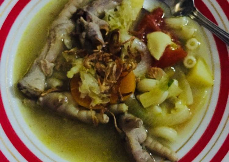 Sop Cakar Ayam #Menusehatanak