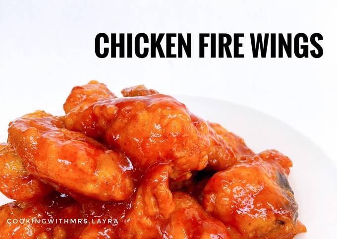Resep Chicken Fire Wings yang Lezat