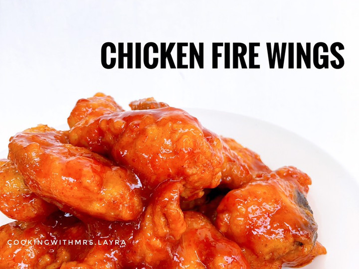 Resep Chicken Fire Wings yang Lezat