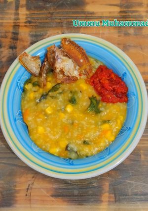Foto resep #58 Bubur Manado Rice Cooker