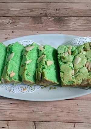 Foto resep Bolu Nasi Pandan