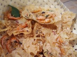 Foto resep Peyek Udang Awet Renyah