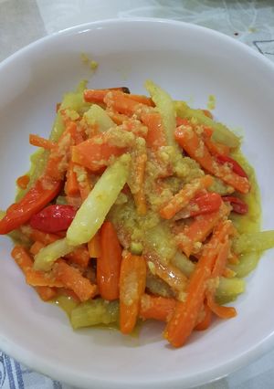 Foto resep Acar timun wortel tanpa cuka