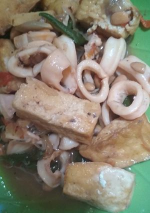 Foto resep Tauco cumi