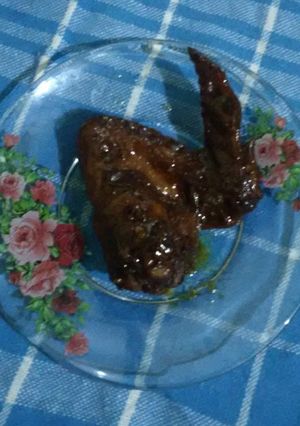 Foto resep Sayap kecap