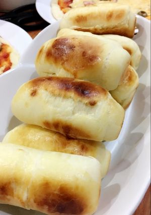 صورة لوصفة فطائر الحليب الهشه