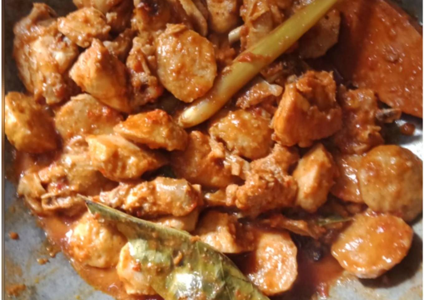 Rica - Rica Ayam