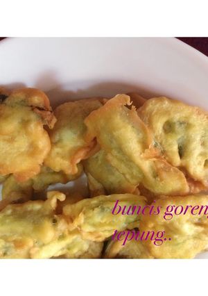 Foto resep Buncis Goreng Tepung
