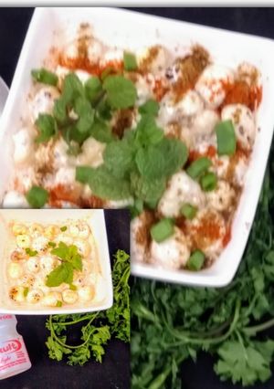 A picture of Yakult Makhana Raita.