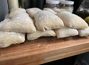 Una foto de Pan ciabatta