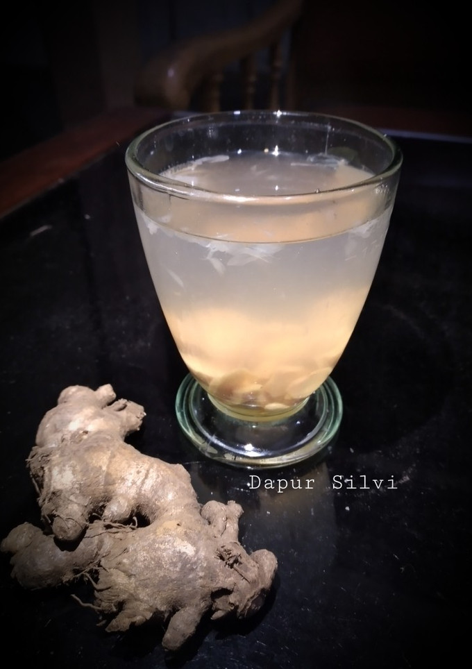 Foto resep Wedang Jahe Jeruk Nipis