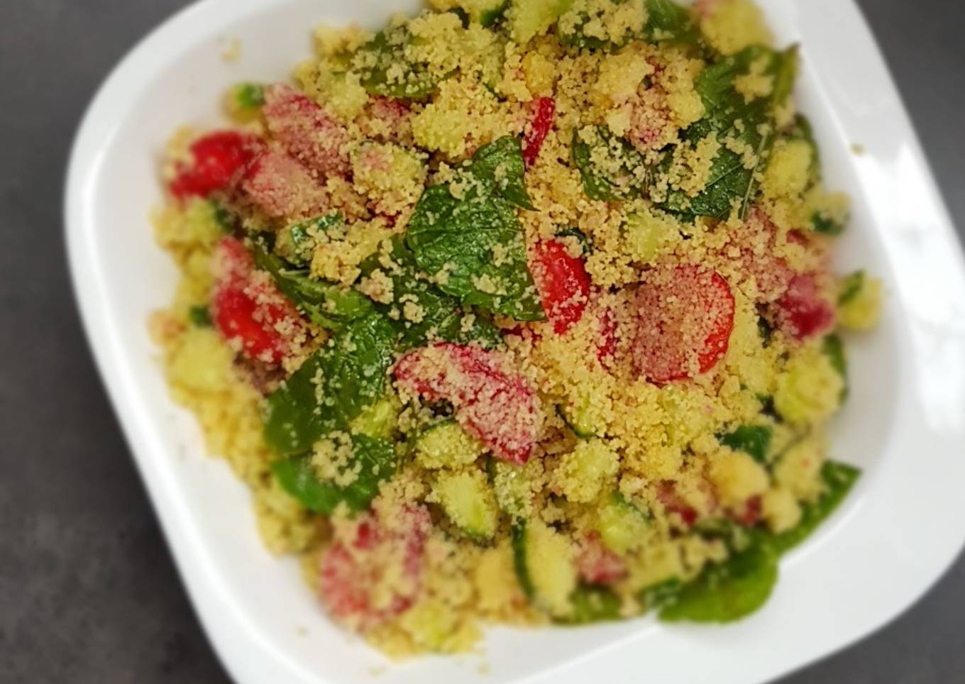 Steps to Prepare Any-night-of-the-week °Taboulé à la fraise°