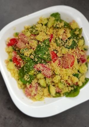 Une photo de °Taboulé à la fraise°