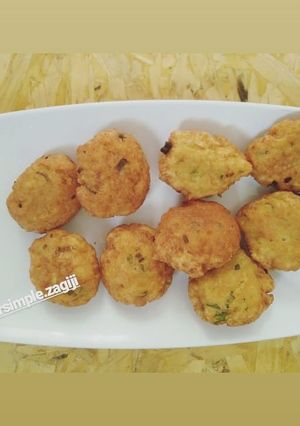 Foto resep Perkedel tahu