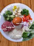 Bubur Daging Sapi Brokoli
