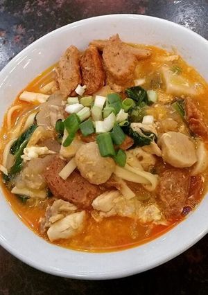 Foto resep Seblak super pedas komplit