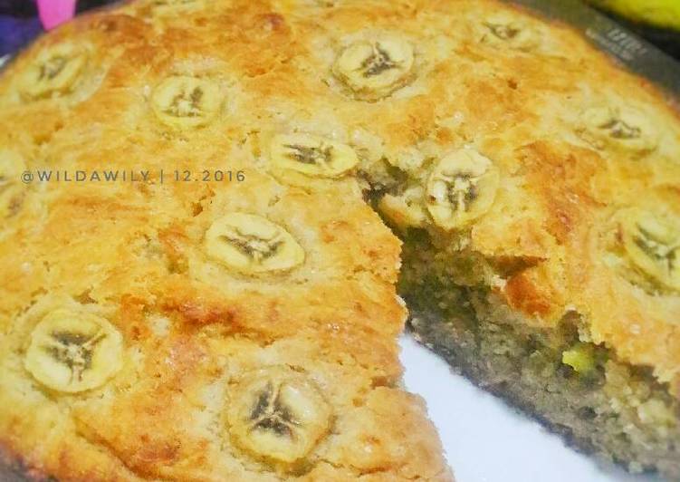 Cara Membuat Banana Cake (eggless) #postingrame2_pisang Ekonomis Untuk Jualan