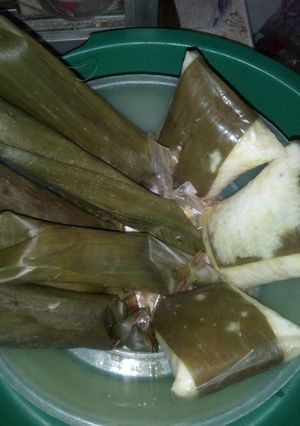 Foto resep Lontong praktis 5.30.7.30