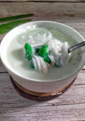Foto resep 1093. Cendol Thailand