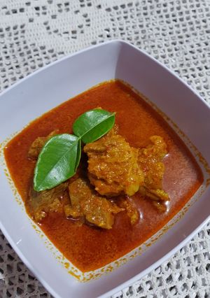 Foto resep Asam pedas daging(sampadeh dagiang)