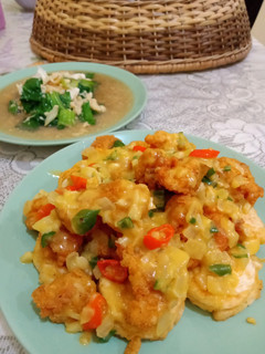 Foto resep Ayam Tofu Saus Telur Asin