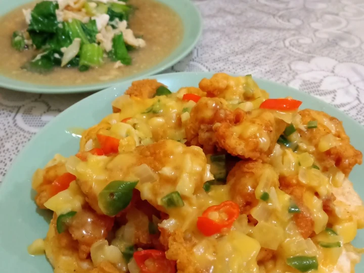 Langkah Mudah untuk Membikin Resep Ayam Tofu Saus Telur Asin yang  Bikin Ketagihan Anti Ribet, Bikin Ngiler