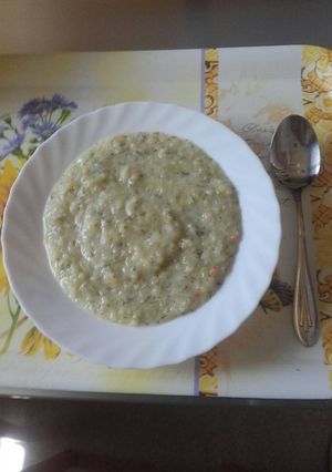 Tökfőzelék, hogy az unokák is megegyék recept fotója