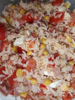 Une photo de Salade de riz