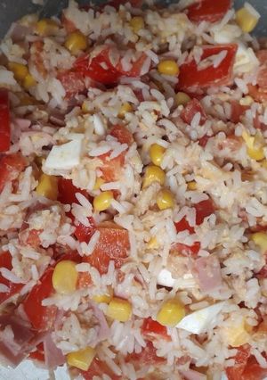 Une photo de Salade de riz