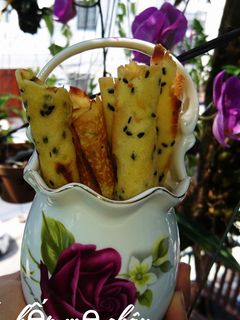 Hình của món Bánh cookies cuộn.
