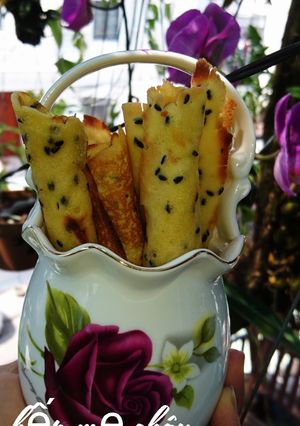 Hình của món Bánh cookies cuộn.