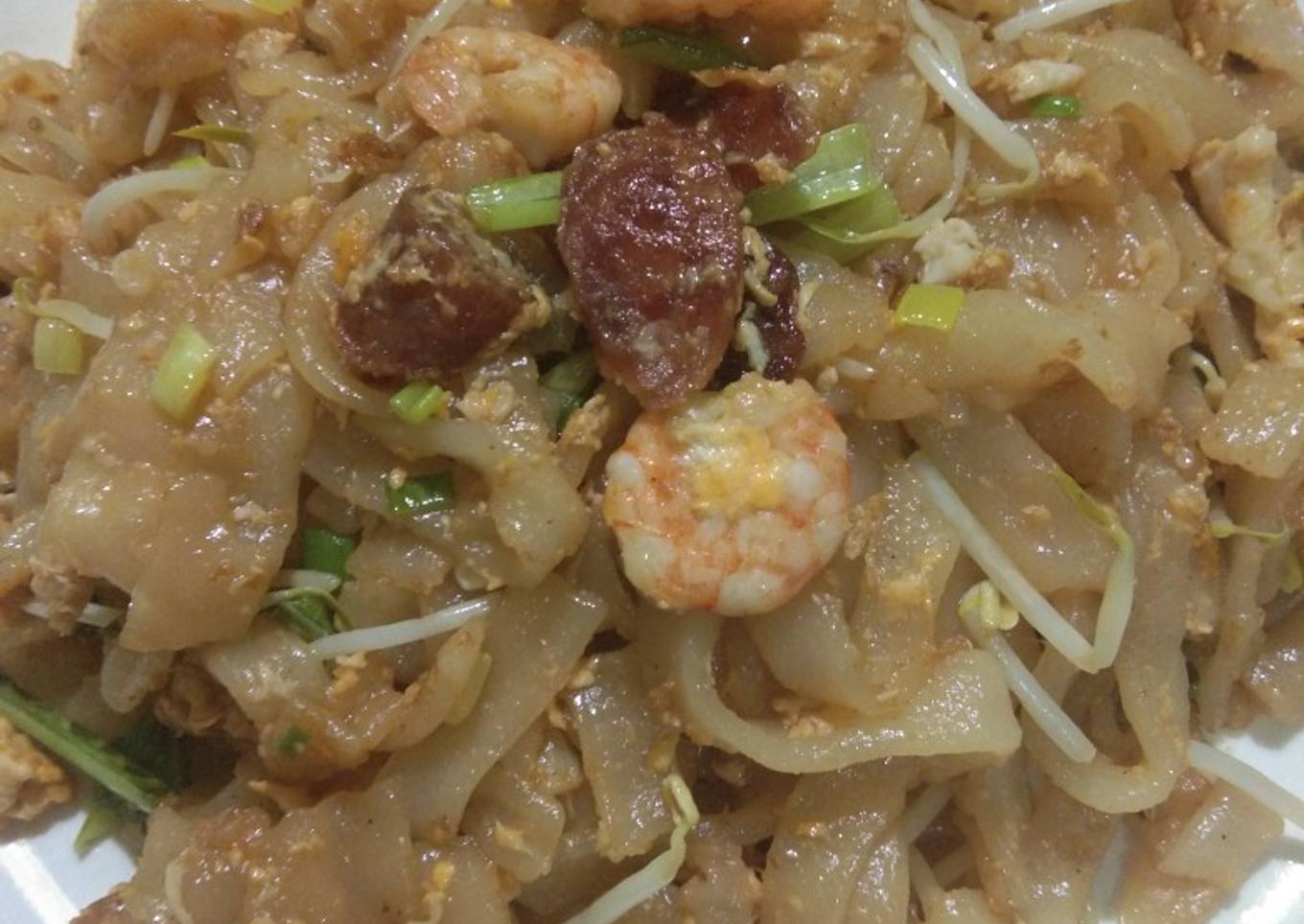 Kwetiaw Goreng ala Medan