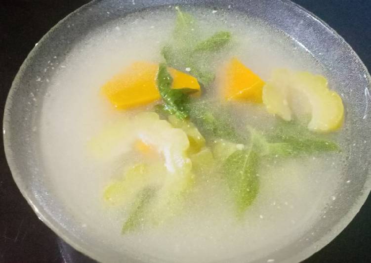 Resep Sayur kampung pare labu Anti Gagal