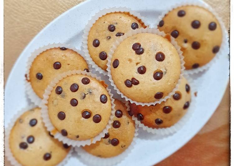 Vanilla Chocochips Muffins