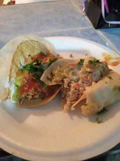 Una foto de Tacos suaves al pastor