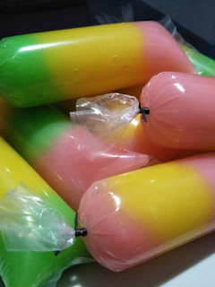Foto resep Es mambo jelly pelangi