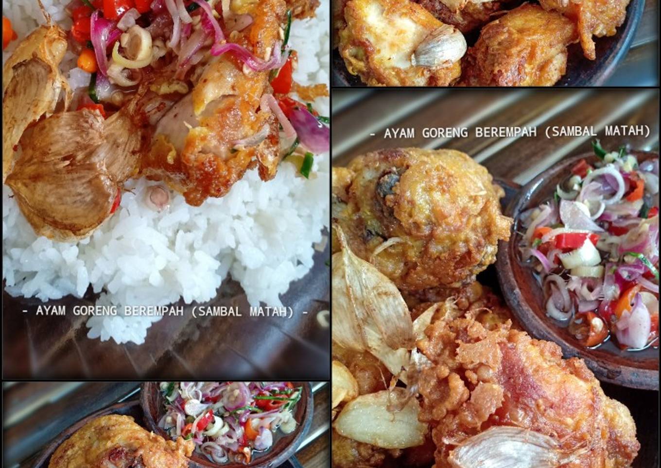 Ayam Goreng (Sambal Matah)