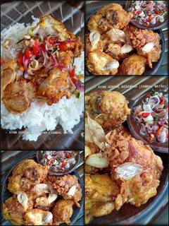 Foto resep Ayam Goreng Berempah (Sambal Matah)