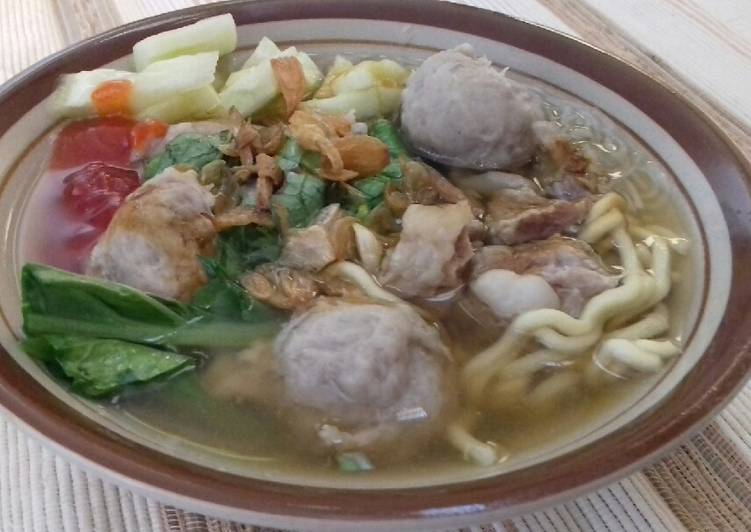 Resep Bakso sapi yang nikmat dan Mudah Dibuat