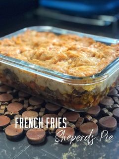 Gambar French Fries Shepherd's Pie
