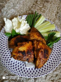 Foto resep Ayam bakar kecap