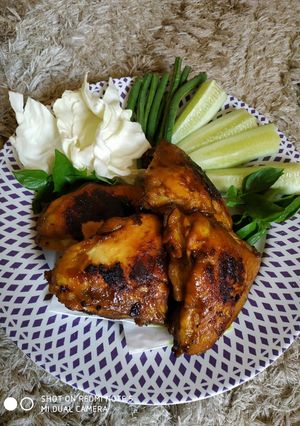 Foto resep Ayam bakar kecap